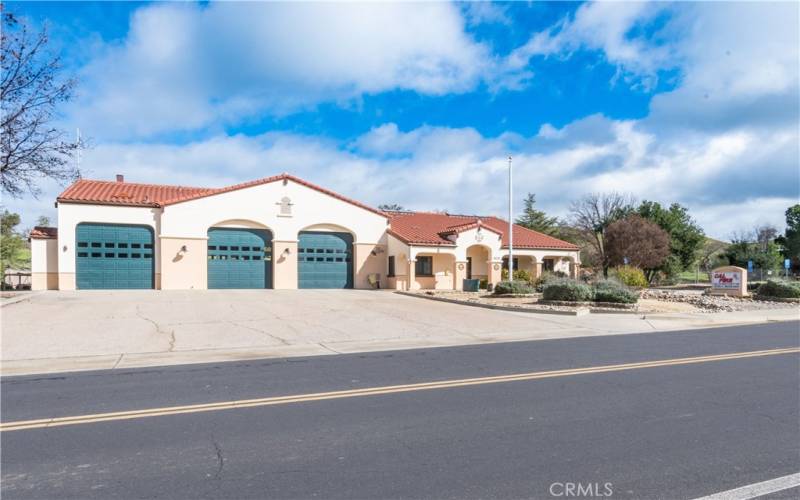 This fire station is located inside Heritage Ranch