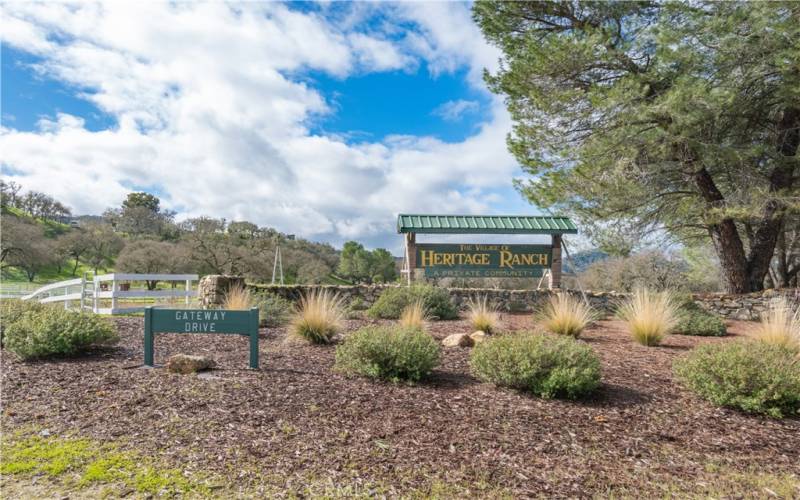 This special community is just 11 miles West of downtown Paso Robles