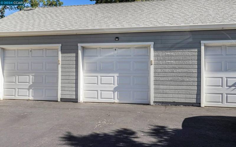 Single garage