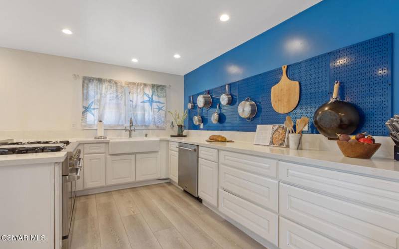 Remodeled Kitchen