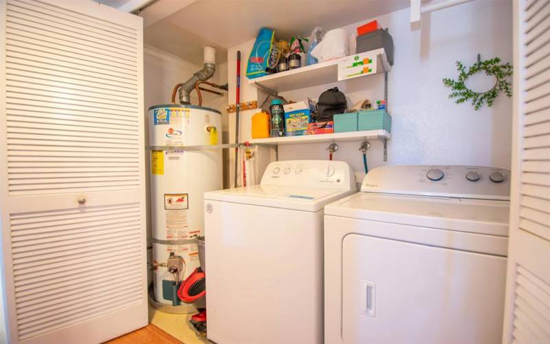 Laundry Closet