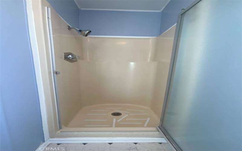 Primary Bathroom - Shower