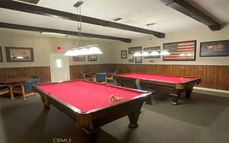 Community Pool Tables