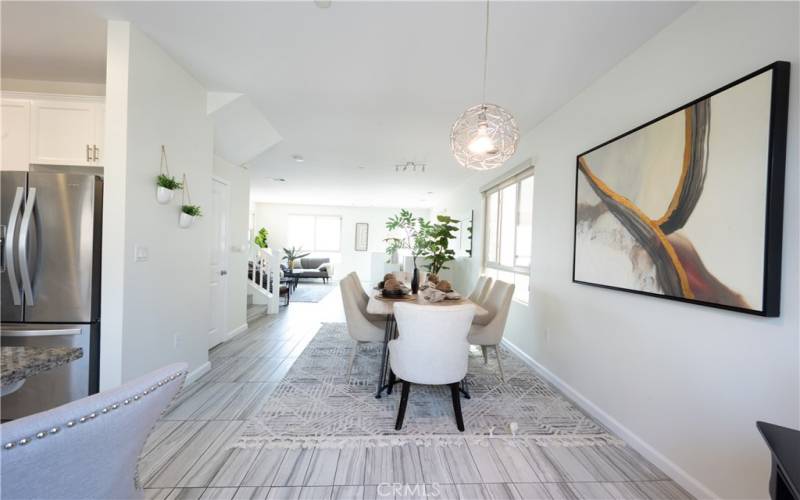 OPEN FLOORPLAN - Dining Area