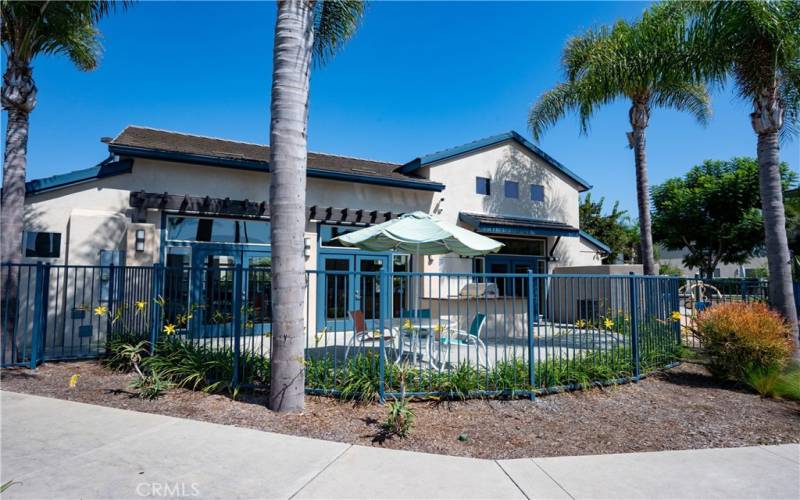 Recreation Room/Club house. BBQ Area