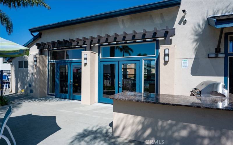 Recreation Room/Club house. BBQ Area