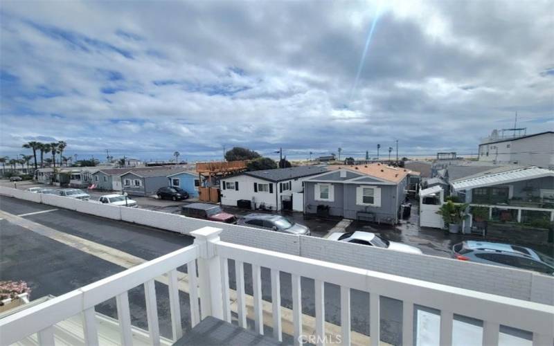 Upper Ocean View Deck