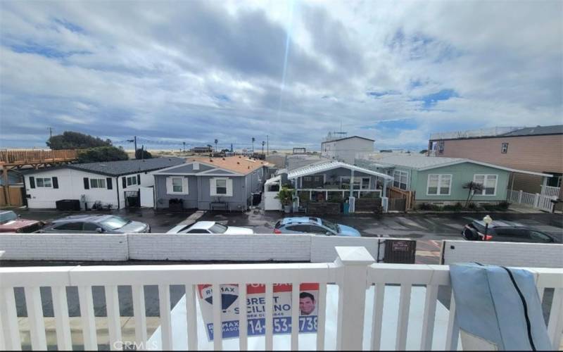 Upper Ocean View Deck