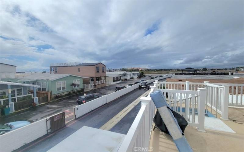 Upper Ocean View Deck