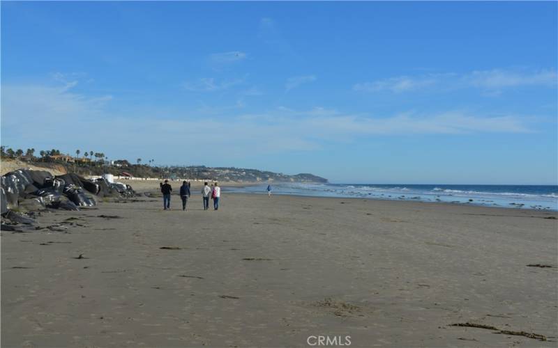 Zuma Beach walks...