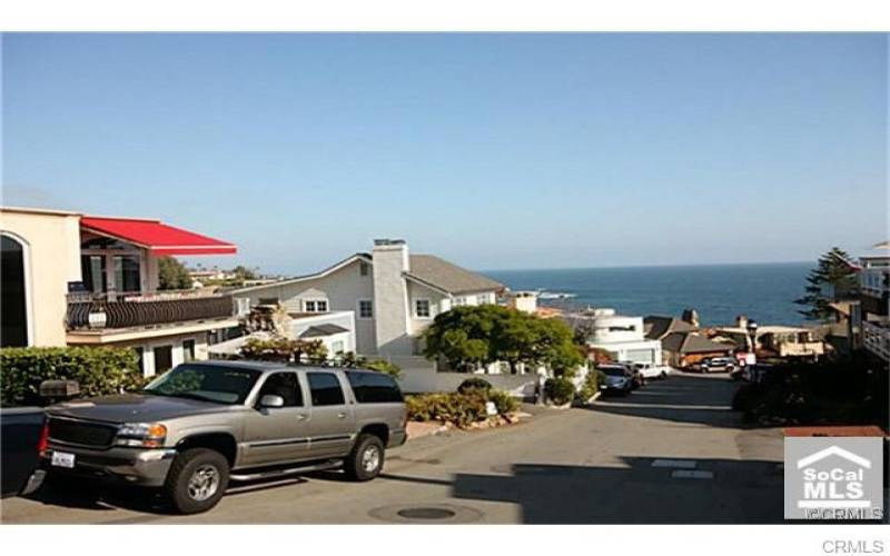 Located on ocean side of PCH, just a short stroll to legendary Victoria Beach