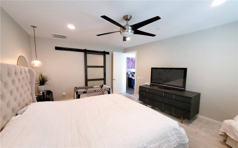 Master Bedroom - Furnished