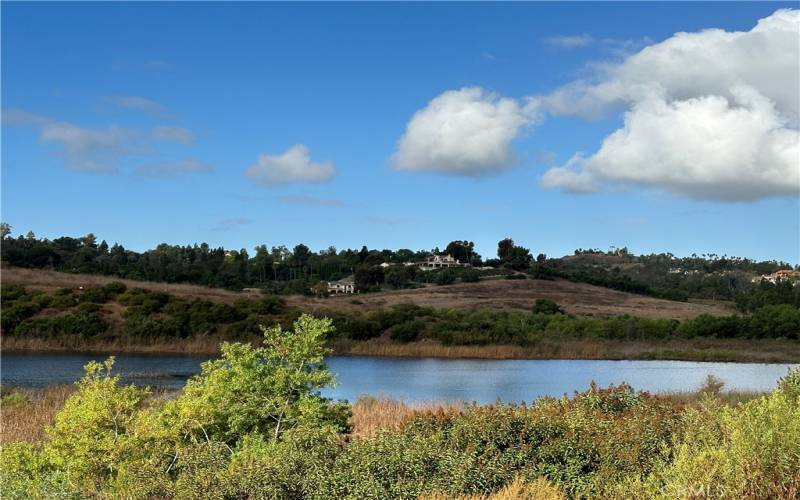 Peters Canyon Regional Park Reservoir