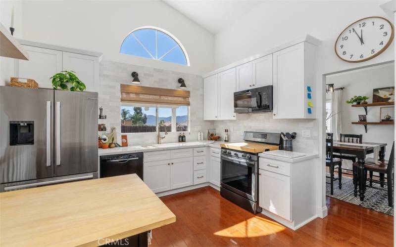 Kitchen toward Dining Room