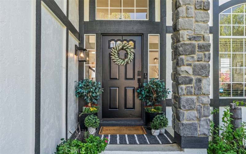 Front Door Entry