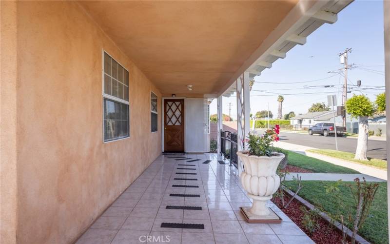 porch , kitchen entrance