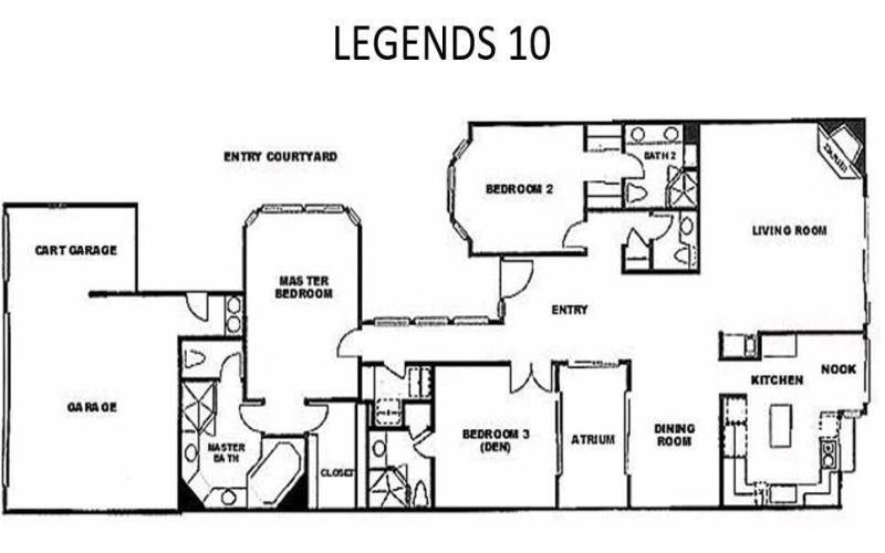 Legends 10 Floorplan