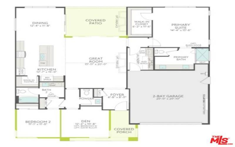 Floorplan rendering