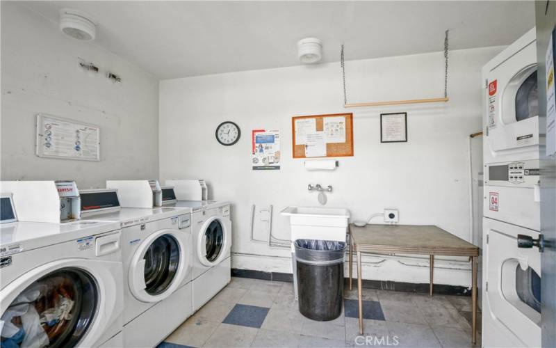 Community laundry