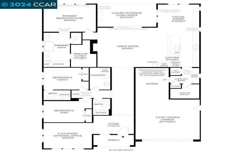 Lucerne Floor Plan