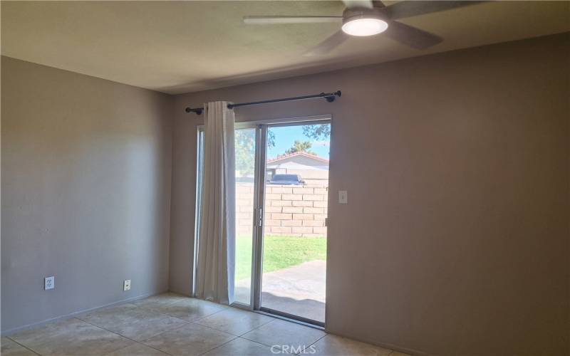 Breakfast nook or dining area