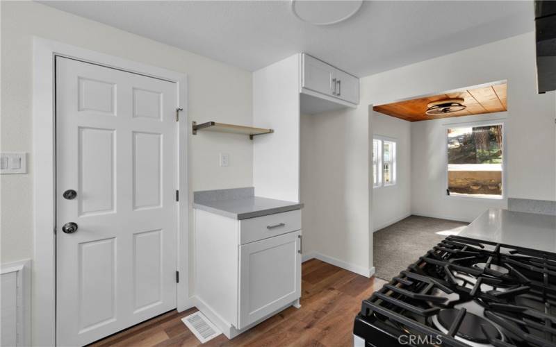 Remodeled Kitchen