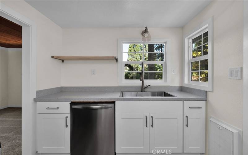 Remodeled Kitchen