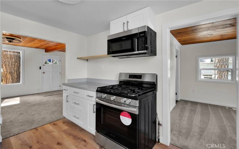 Remodeled Kitchen