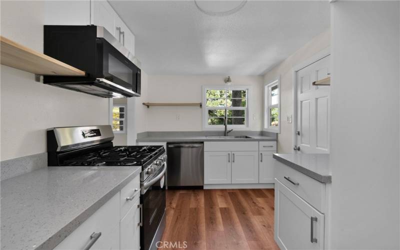 Remodeled Kitchen