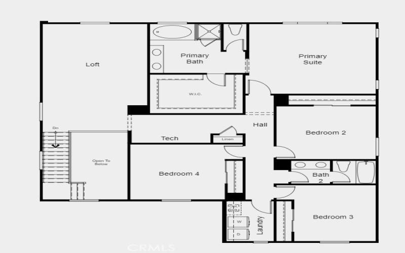 Floor Plan Lot 65