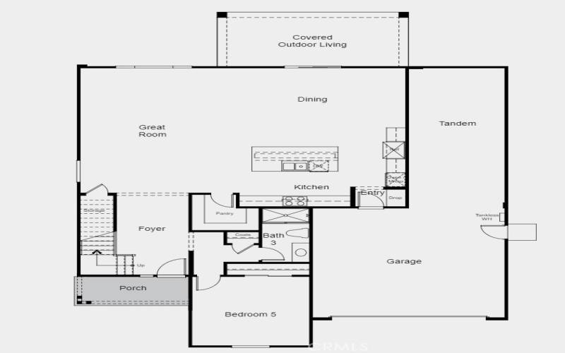 Floor Plan Lot 65