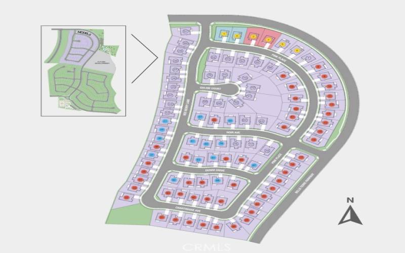 Site Map - Viola at Siena