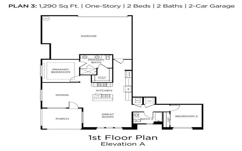 Plan 3 Floorplan