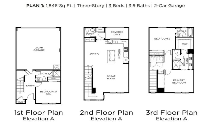 Plan 1 Floorplan