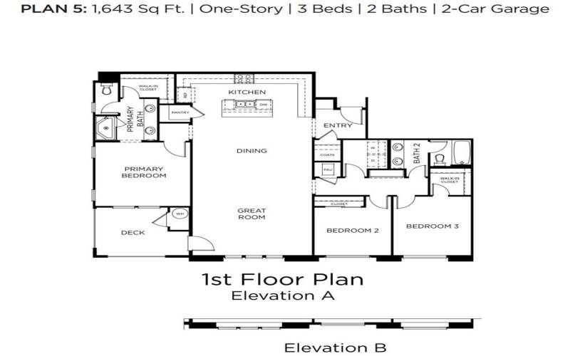 Plan 5 Floorplan