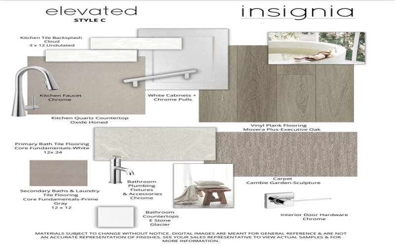 Included Design Package Elevated C