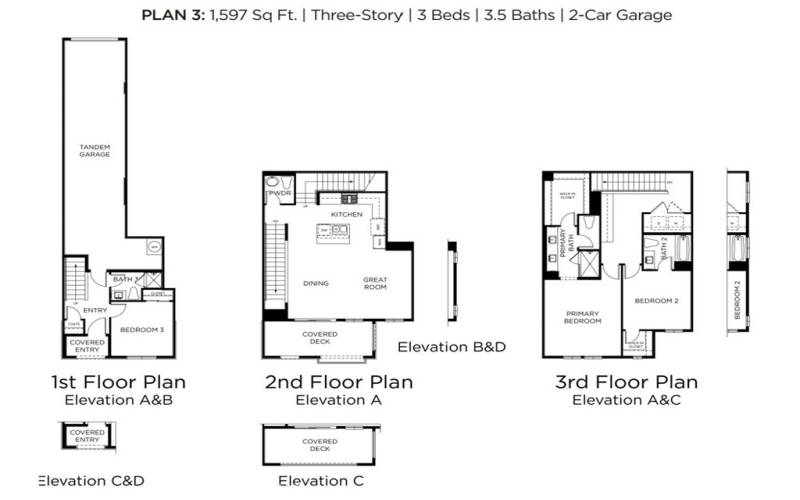 Plan 3 Floorplan