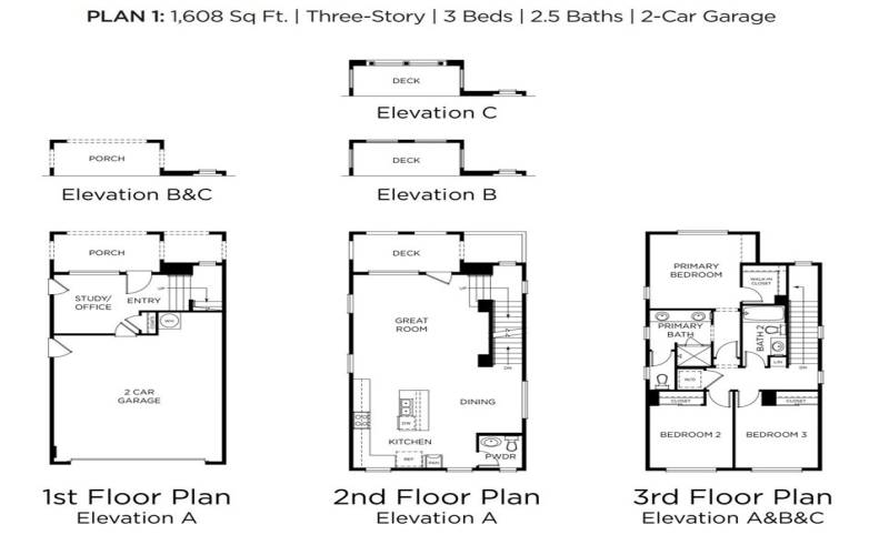 Plan 1 Floorplan