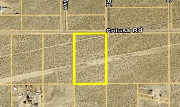 1 Colusa Road, Apple Valley, California 92307, ,Land,Buy,1 Colusa Road,CV24201441