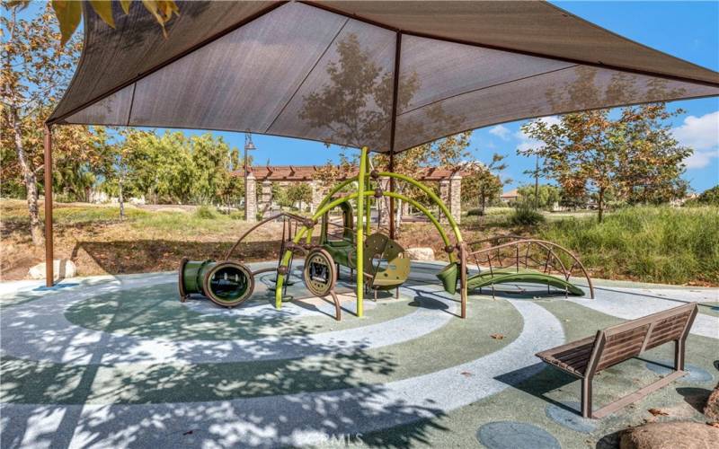 HOA children's playground area.