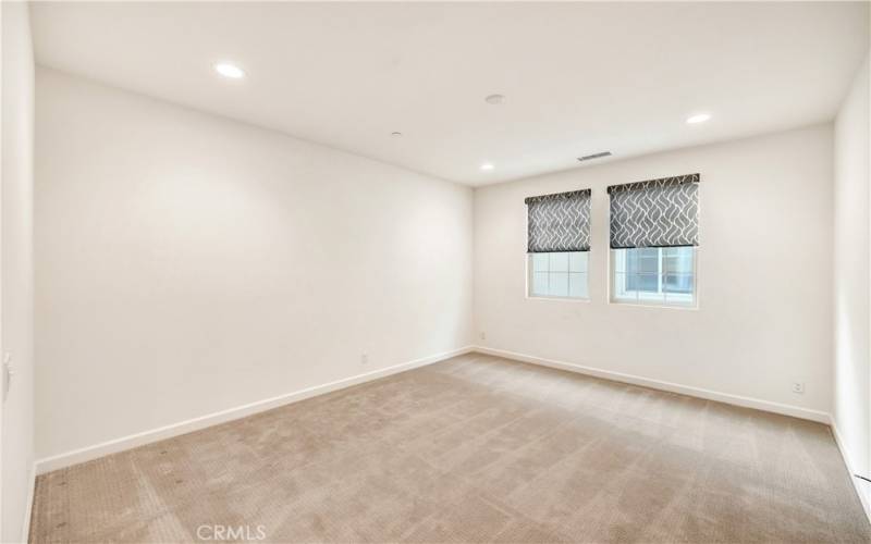 At the top of the stair a open family room.