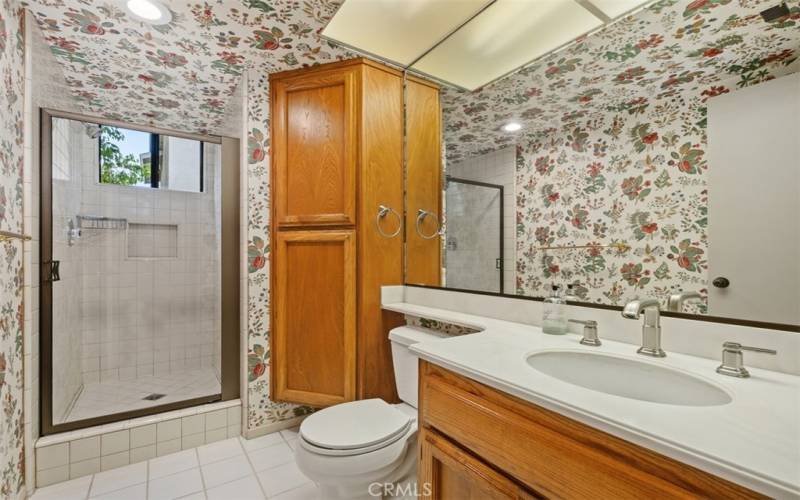 First floor bathroom