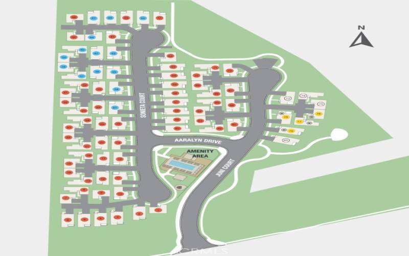 Site Map - Serrano