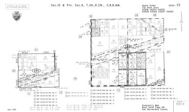 10717 La Mesa Road, Apple Valley, California 92308, ,Land,Buy,10717 La Mesa Road,TR23033003