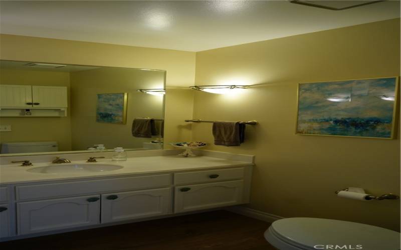 Half bath on main floor