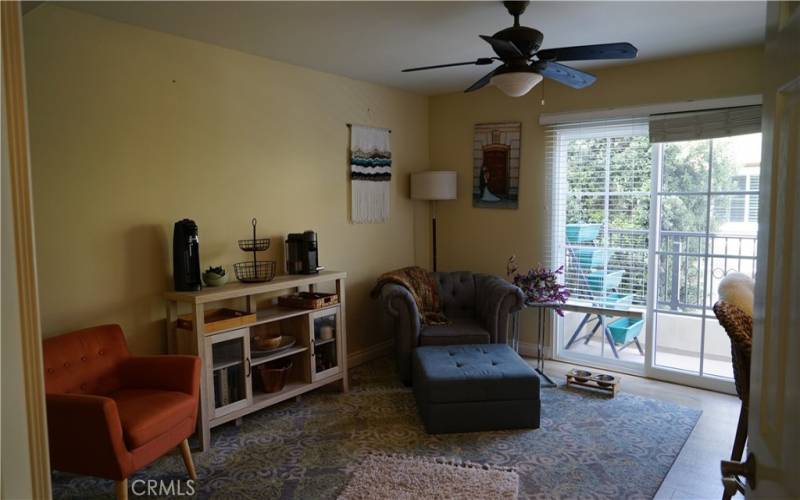 Upstairs family room