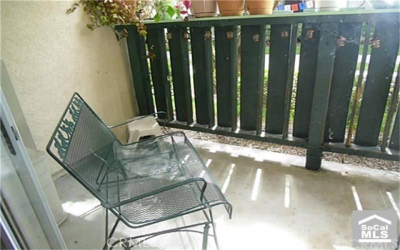 patio
