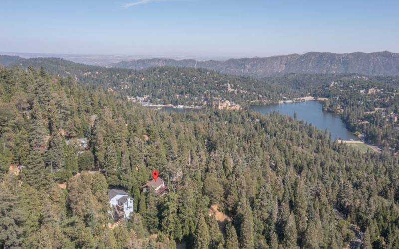 House in proximity of Lake Gregory