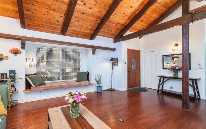 Top/Main level kitchen and breakfast nook