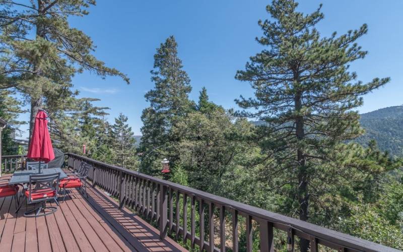 Top/Main level balcony/deck